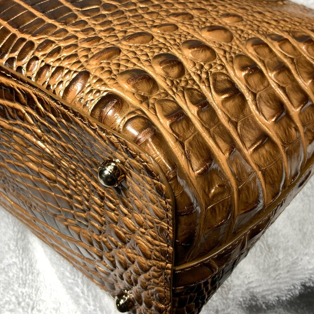 Brahmin Duxbury Satchel and Credit Card holder - Picture 12 of 16